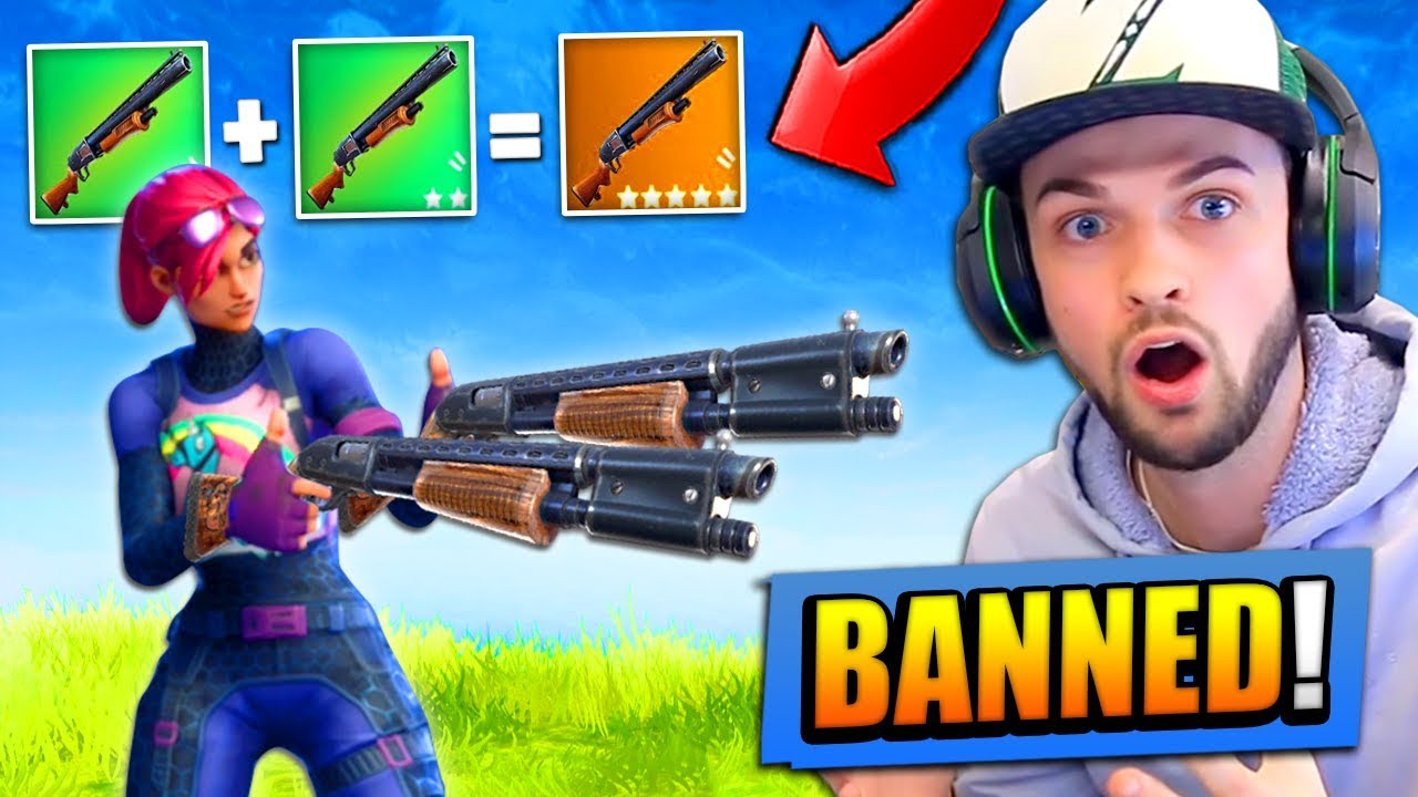 Это должно быть ЗАПРЕЩЕНО в Fortnite: Battle Royale?