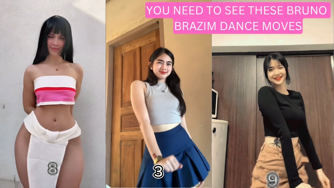 Brazim Bruno Dance Compilation - Best Moves &Challenge 2025. 