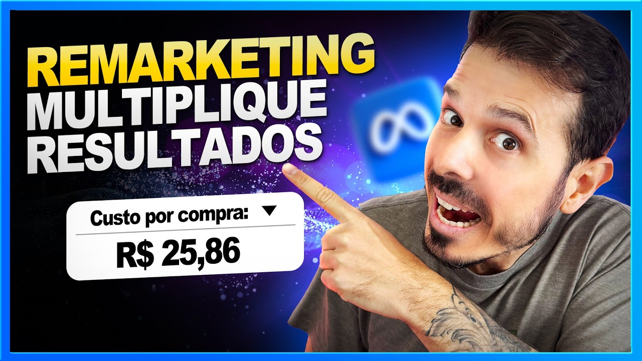 Como Criar Campanha de Remarketing no Facebook Ads - Estratégia PODEROSA