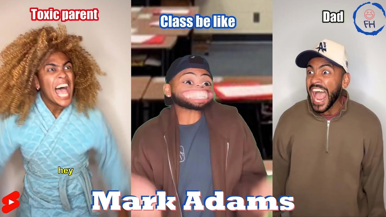 * Best Of The Year* Funny Mark Adams TikTok 2025 | Marrk Adams Shorts 2025