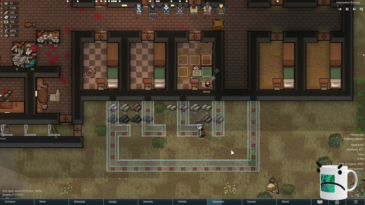 Archive: Time to make more stuff! | Rimworld Odyssey