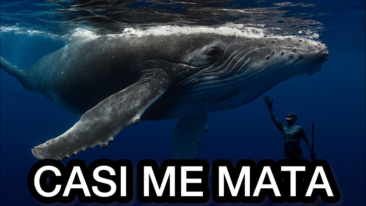 CASI ME MATA una BALLENA 🐋 | Pesca Submarina en Australia