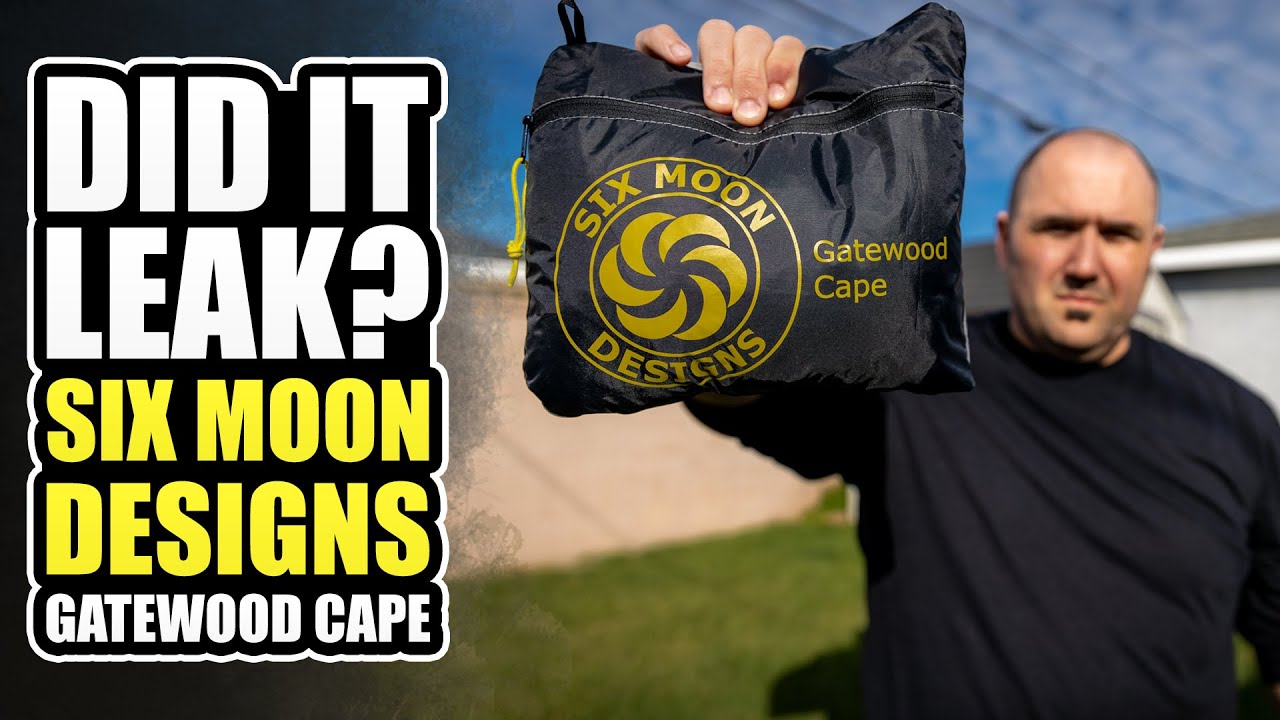 Six Moon Designs Gatewood Cape | Tuba Solo the Hiker