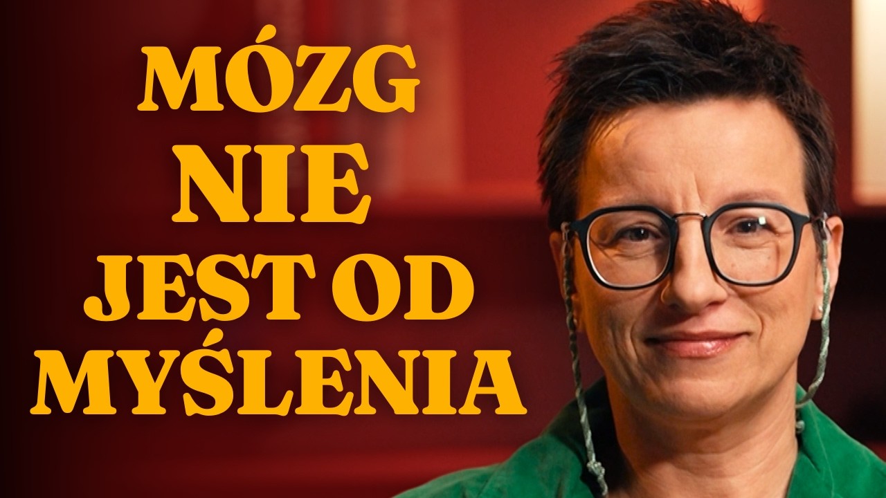 „Mózg skanuje otoczenie pięć razy na sekundę.” || Justyna Żejmo BALANS #106