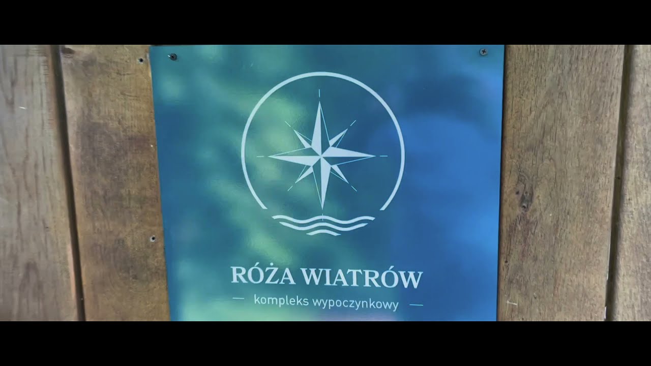 Ośrodek wczasowy nad morzem z basenem Róża Wiatrów Darłówko