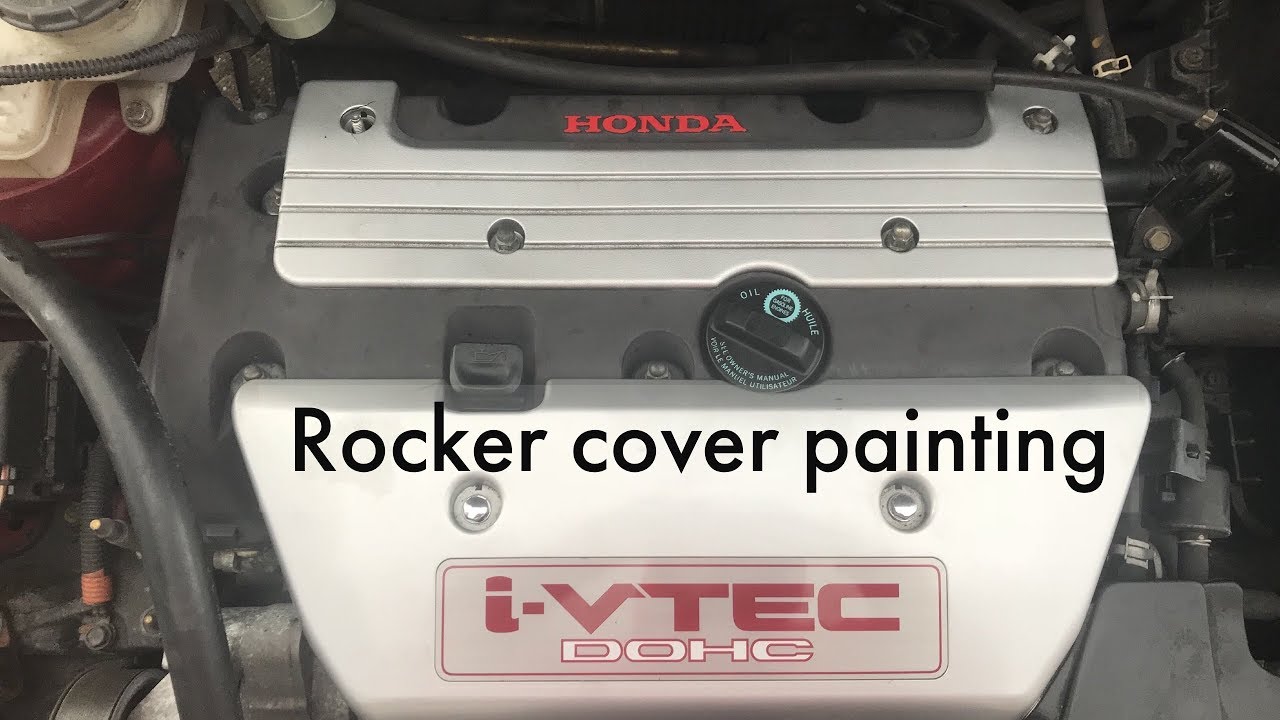 Type R EP3 - How to paint your rocker cover!!!