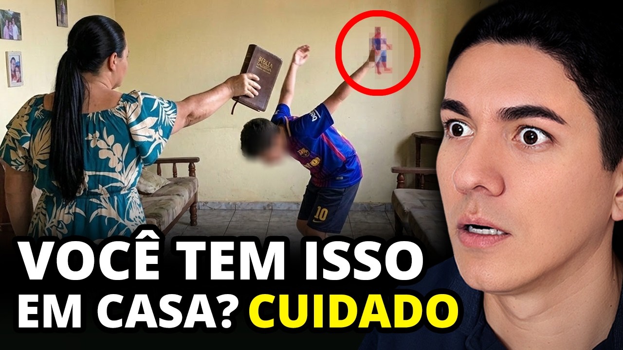 SE SEU FILHO TEM ISSO EM CASA, VOCÊ PRECISA SABER O QUE ESTÁ POR TRÁS!
