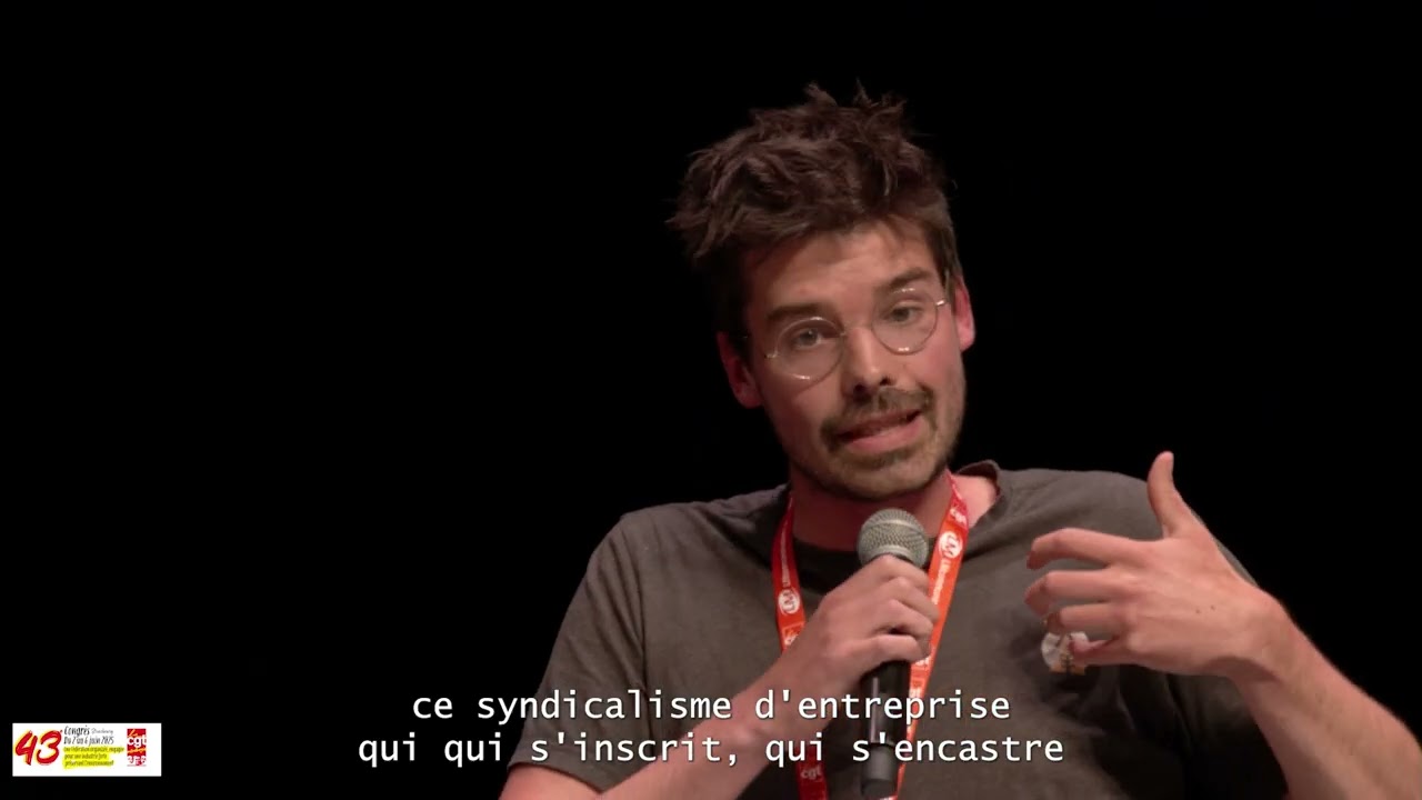 Table ronde : Dans l'entreprise : quel rôle et place du syndicat et quel rôle et place de CSE ?