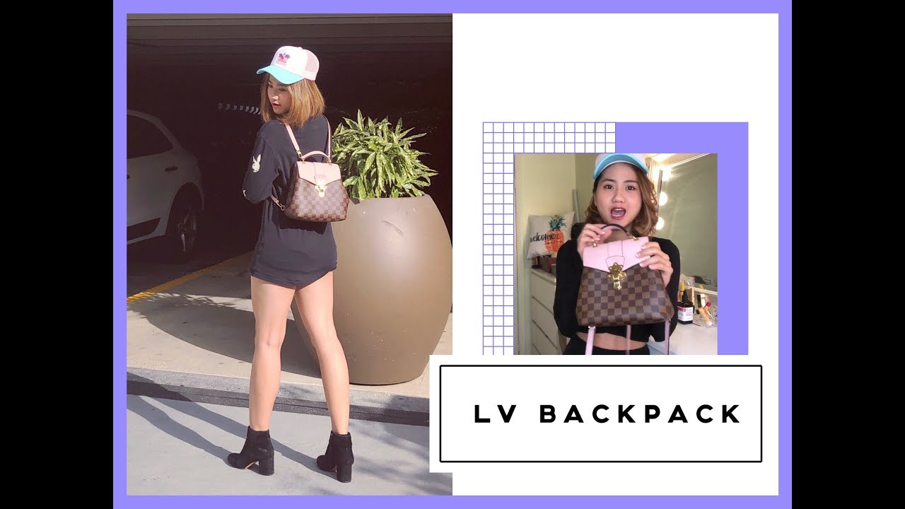 Louisvuitton giá 50 triệu.|Clapton Backpack| Kimhang MC.