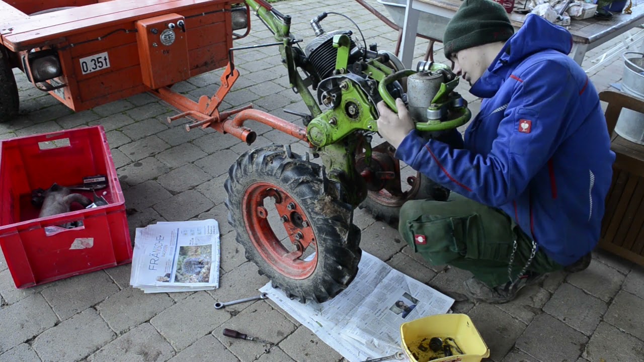 Agria 6000 (später IMT 506) kompletter Zusammenbau 15 Abonnenten-Spezial (Zeitraffer)