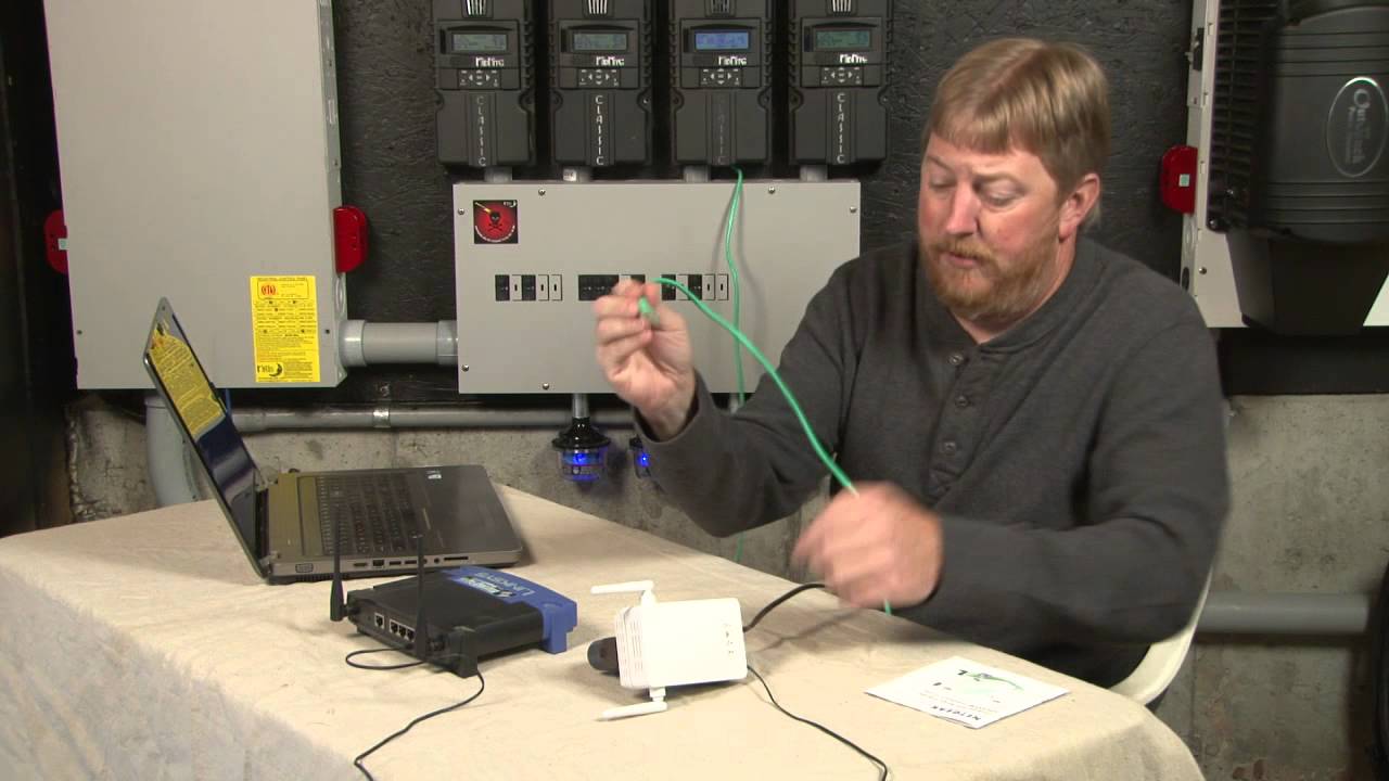 MidNite Solar - Hooking up the Classic to Ethernet