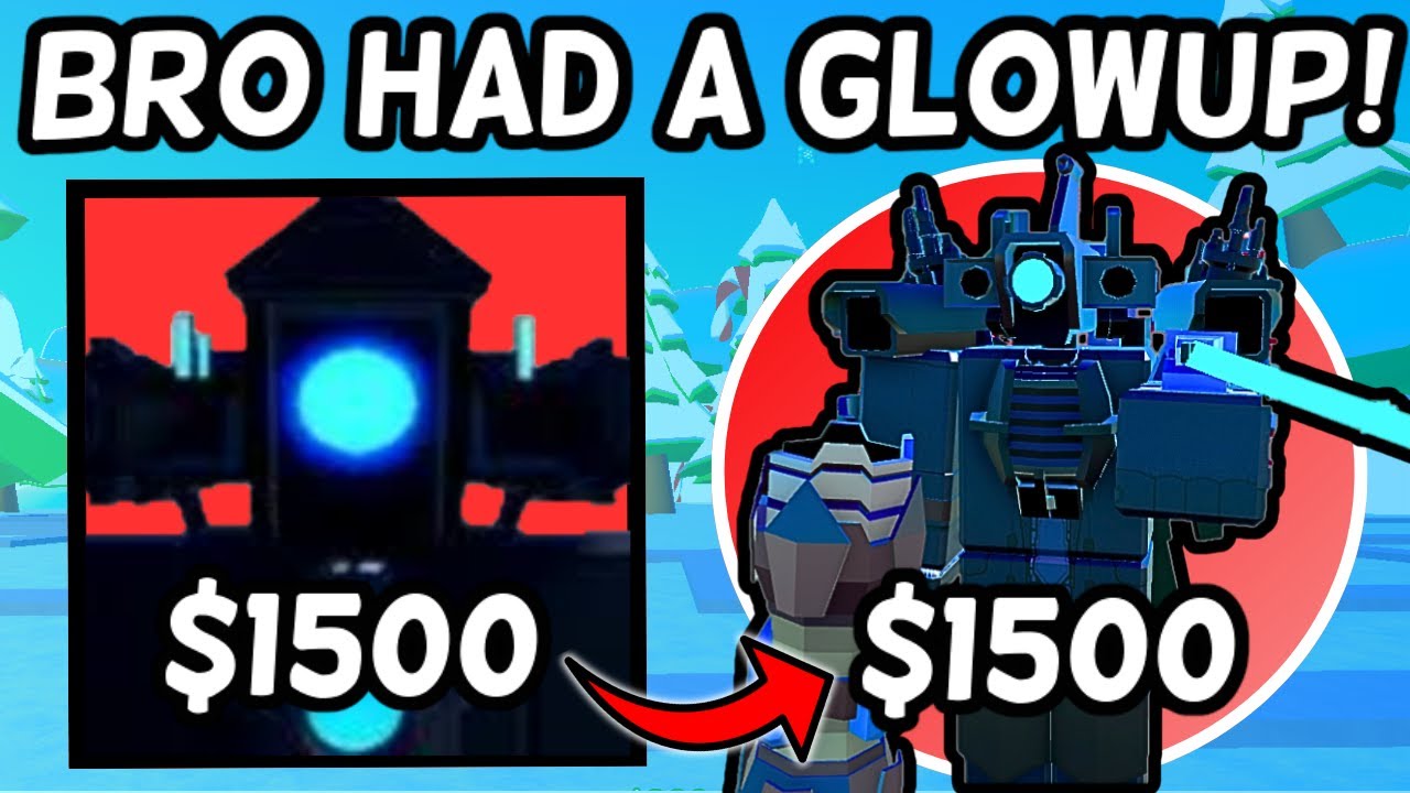 The NEW UPGRADED TITAN CAMERAMAN Is INSANE!! (Toilet Tower Defense)