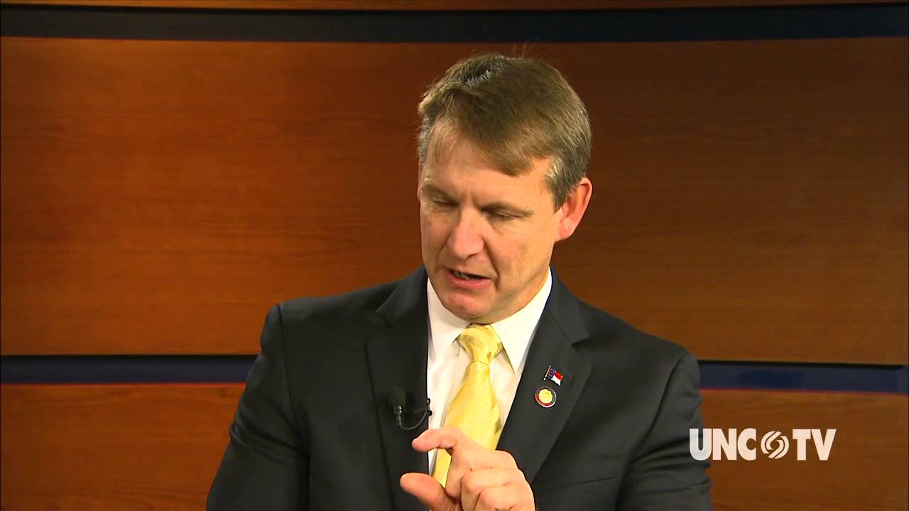 Rep. Mike Hager - NC House Majority Whip Interview on Legislative Week in Review on UNC-TV