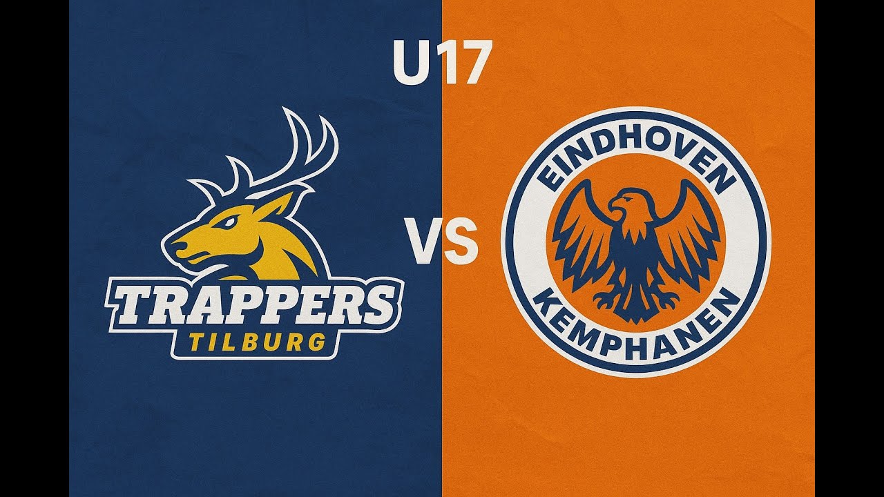 Tilburg Trappers U17 vs Eindhoven Kemphanen U17 [3 rd period]