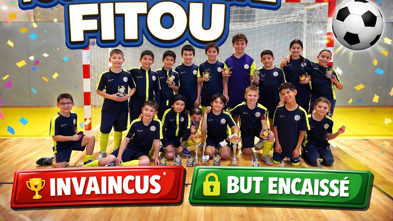 Tournoi Futsal de Fitou ⚽🔥 | Invaincus & 0 but encaissé