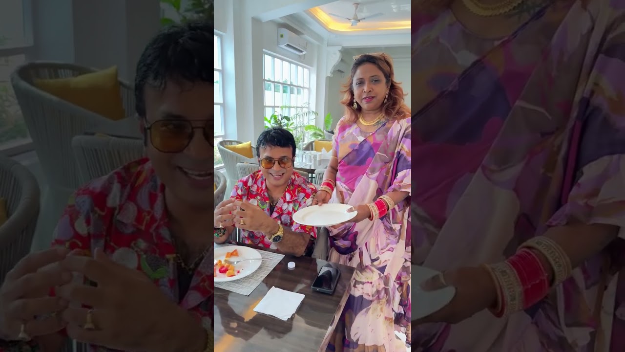 Moshai Turns 77 🎂 | Family Celebration at YKC Farms Siliguri | Full Staycation Vlog🌻