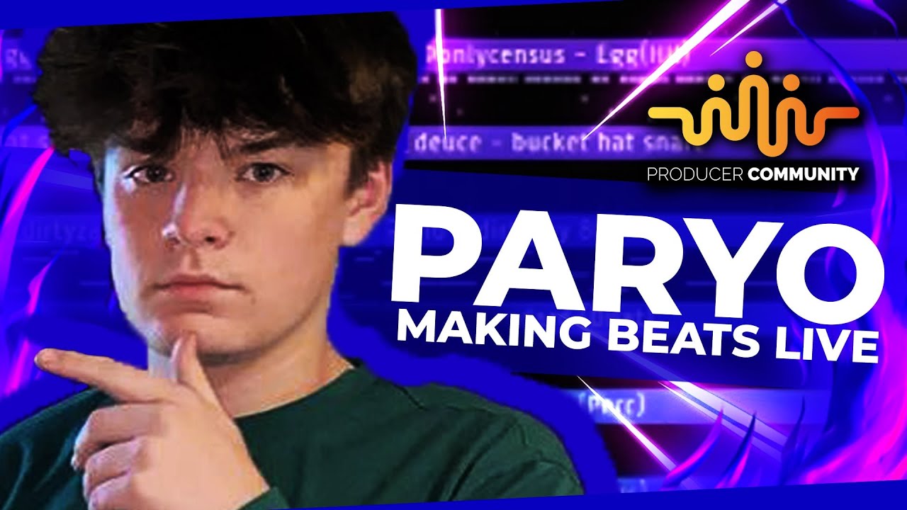 PARYO MAKING BEATS LIVE 🌊 MIRA TOUCH / INTERNET MONEY ✨🌐