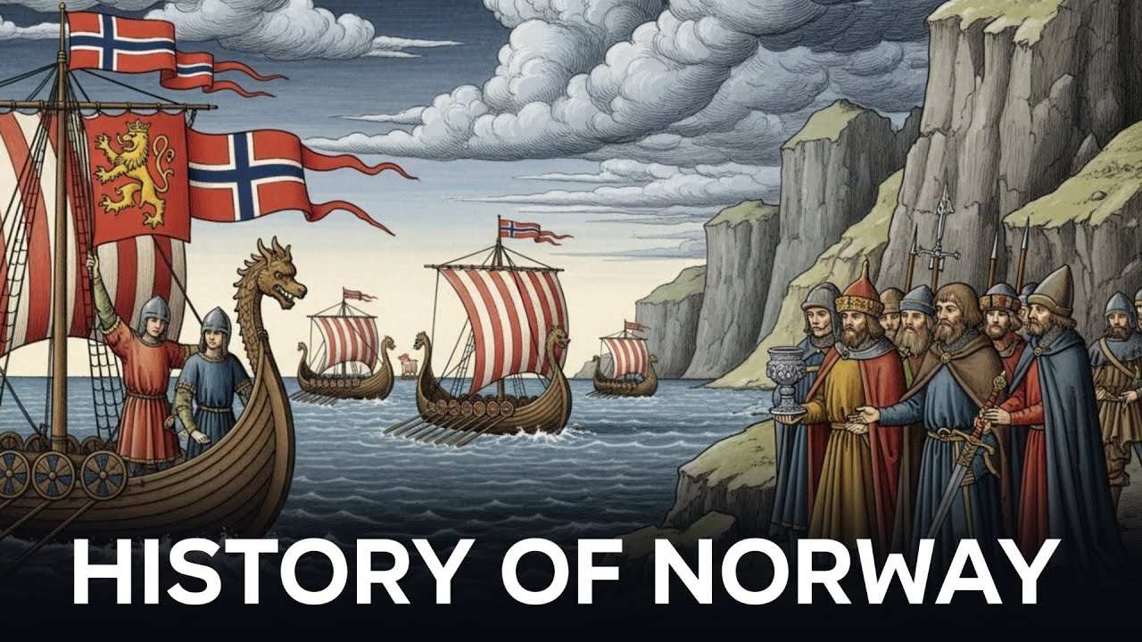 The Entire History of Norway | History before Sleep