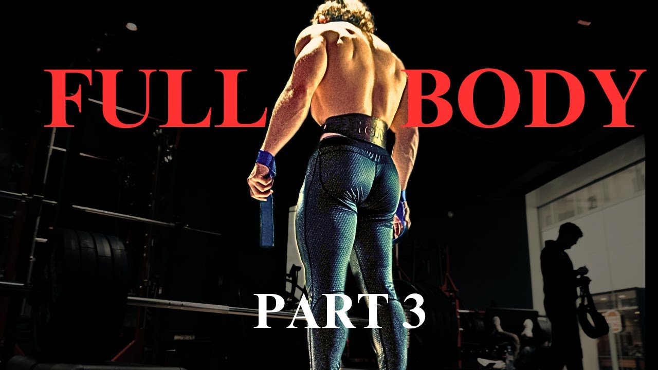 ADVANCED FULL BODY TRAINING GUIDE Part 3