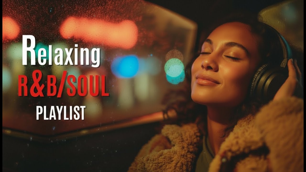 【R&B Soul】Relaxing Chill Playlist – Smooth Vocals & Deep Grooves
