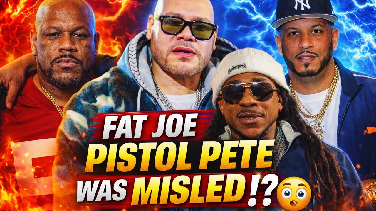 🧨[EXPLOSIVE] Wack 100 SNAPS As Fat Joe Says Pistol Pete Was LIED To About Max B Being A RAT‼️😳👀🐀