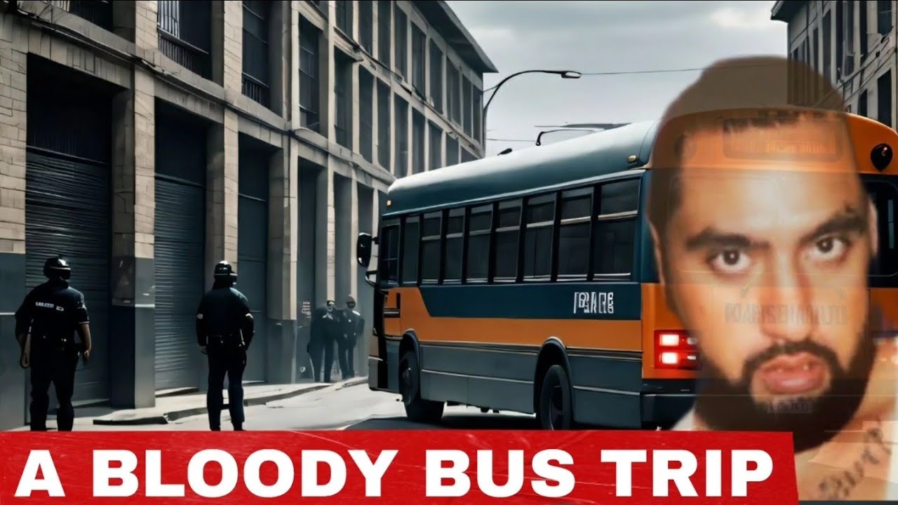 ATTACKED ON A Upstate PRISON  bus! Big Trust - Marlboro houses