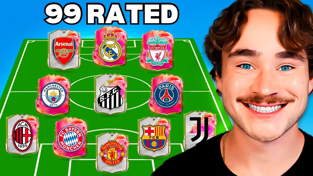 1 FUTTIES From Every Club