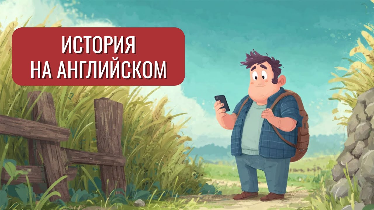 (A1-А2) Рассказ на английском с переводом и комментариями. No Signal