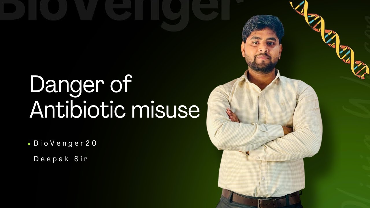 Antibiotics ka galat use = Dangerous Future | Must Watch Biology Video