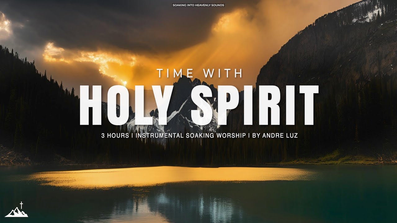 TIME WITH HOLY SPIRIT // INSTRUMENTAL SOAKING WORSHIP // SOAKING WORSHIP MUSIC