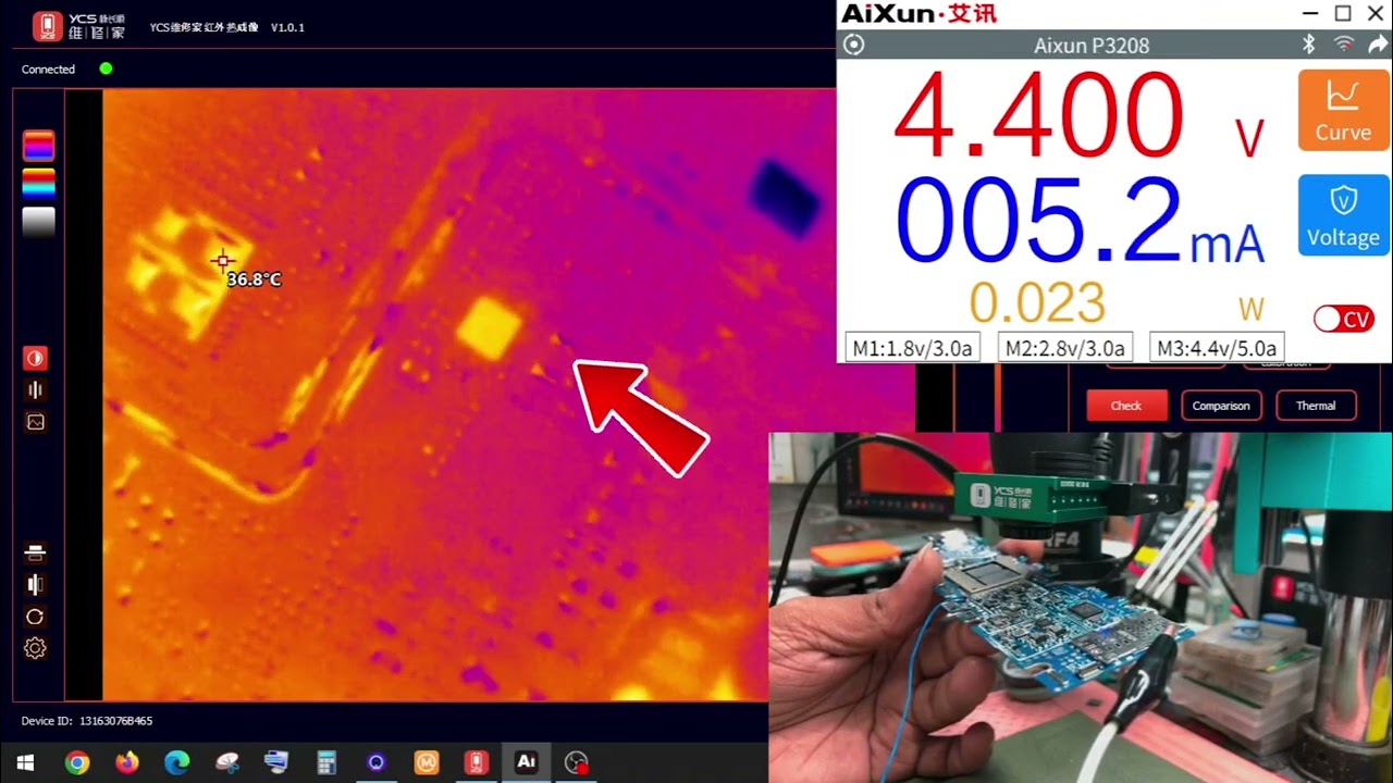 Ycs Thermal Camera Tnz 256 Good