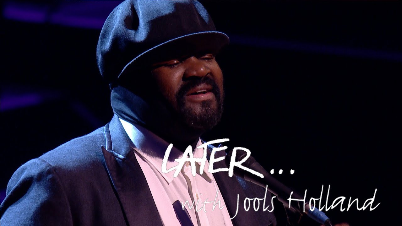 Gregory Porter - Mona Lisa - Later 25 live at the Royal Albert Hall