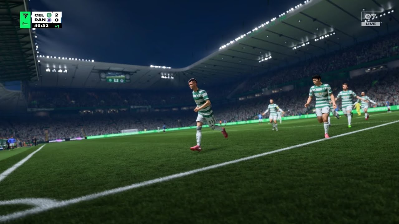 OLD FIRM MADNESS! Celtic vs Rangers | FC26 Gameplay