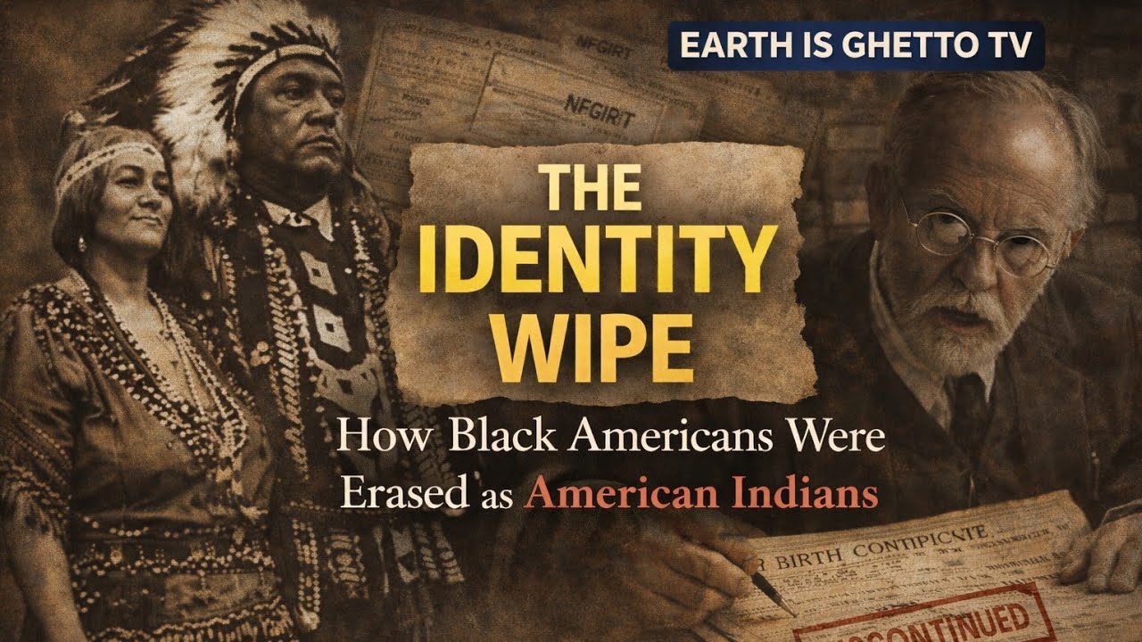 The Hidden History of Black Americans Erased as American Indians