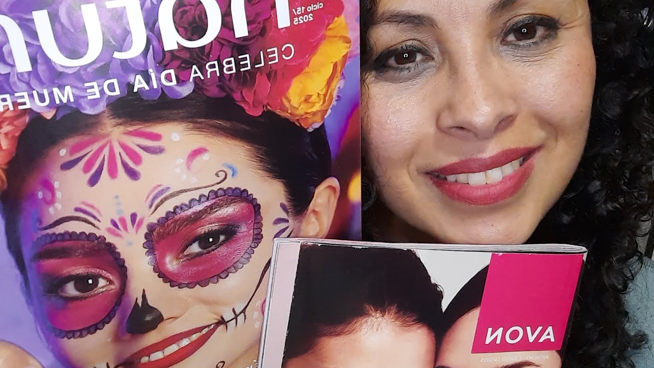 Umboxing ciclo 15 Natura/Avon + regalos 