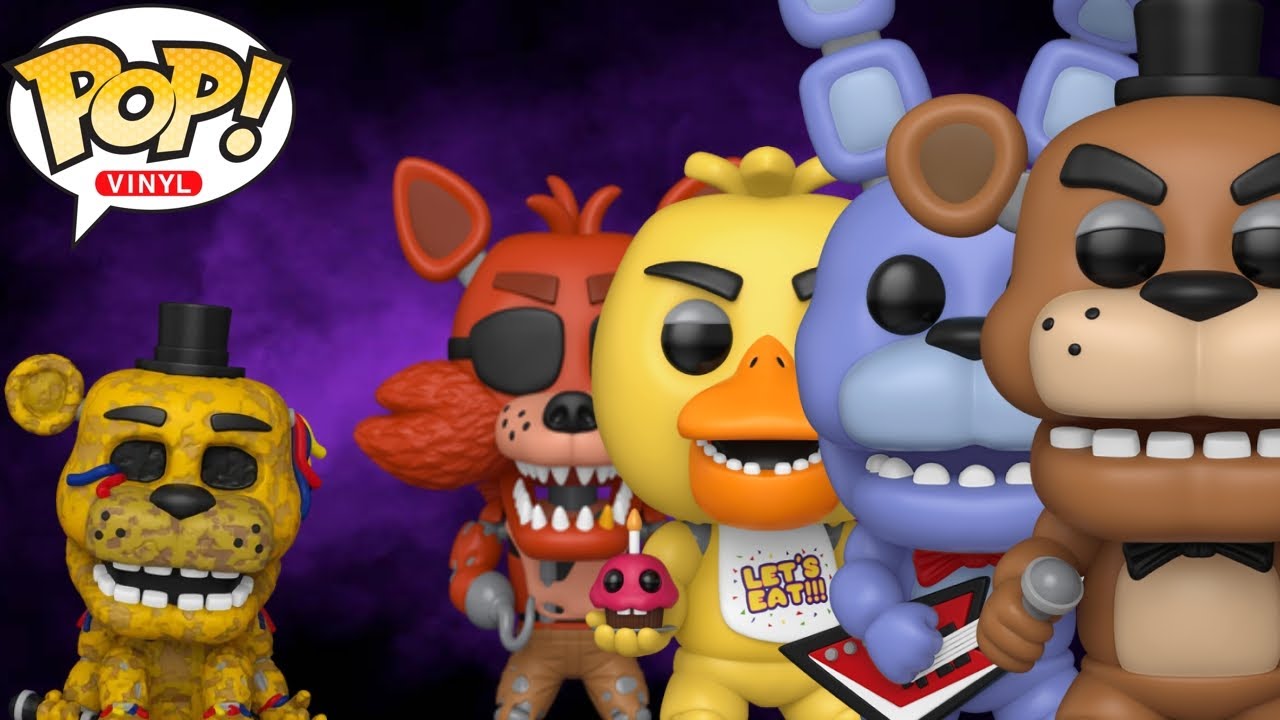 Five Nights at Freddy's Movie Pop unboxing!