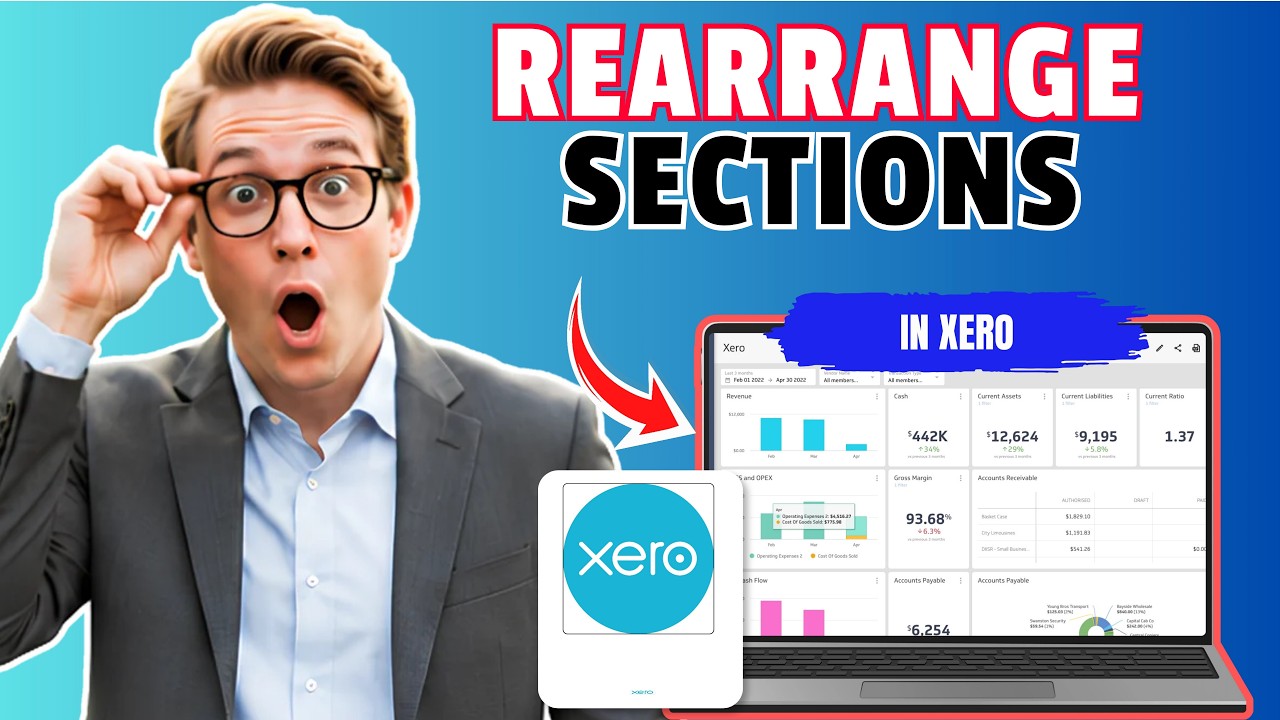 Как изменить структуру отчета о прибылях и убытках в Xero (обновление 2026 года)