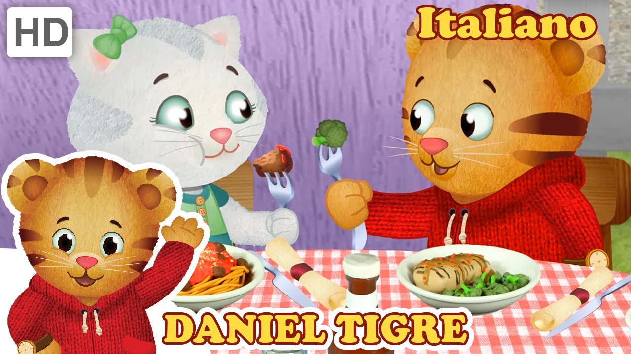 Daniel Tigre in Italiano 🩰😺 Katerina Kittycat 🎀🐈 [Episodi Completi]