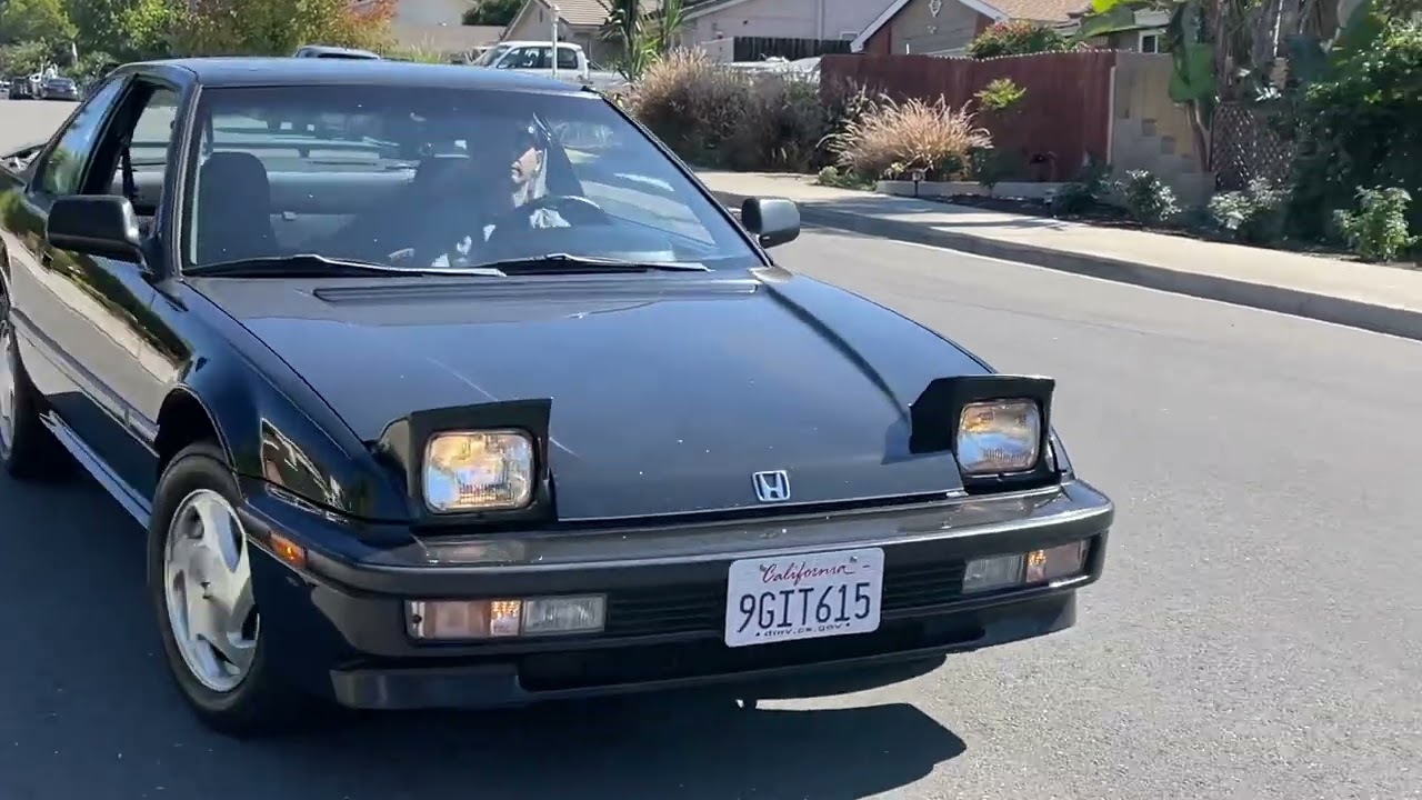 1990 Honda Prelude Driveup