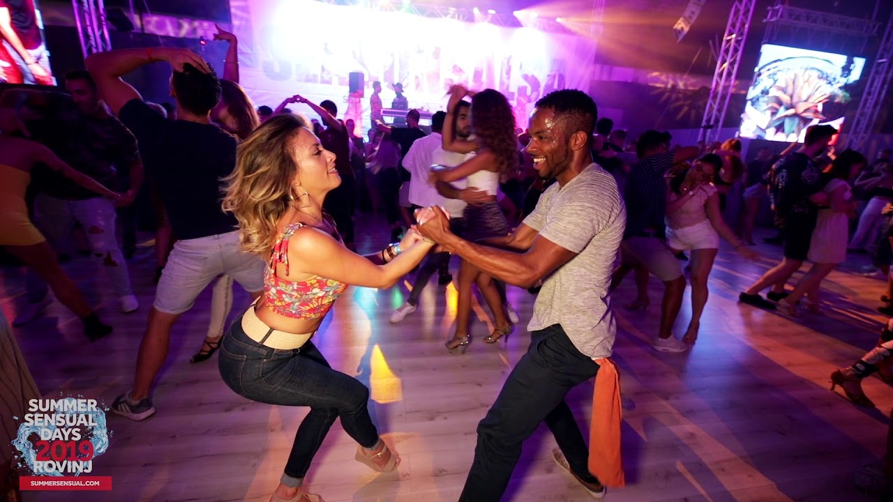 Silvia & Willy Py - bachata social dancing | Summer Sensual Days 2019 (Rovinj)