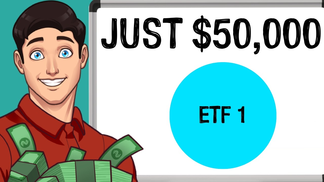 $50,000 Into this ETF will Surpass Your Full Time Job