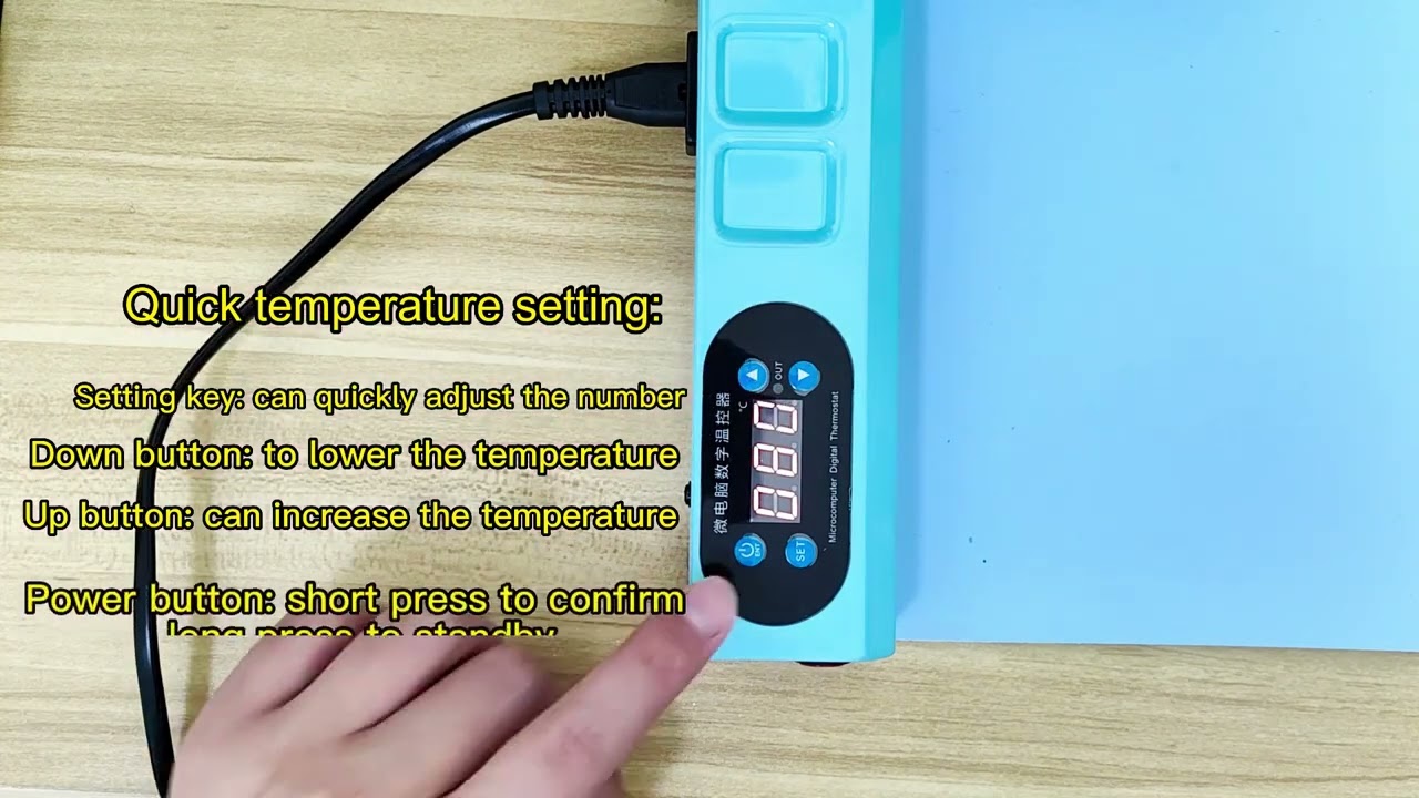 LCD Screen Separator S-918E-MINI - Séparateur d’Écran LCD Professionnel