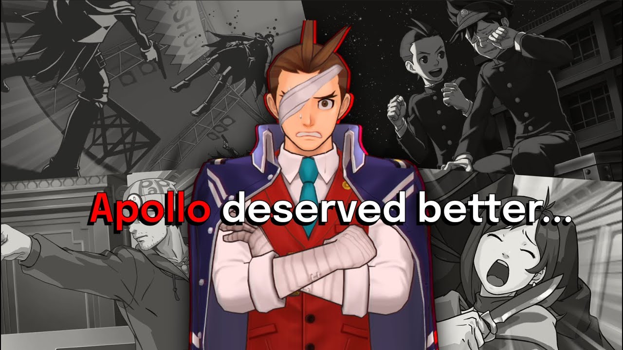 Apollo Justice: A Flawed Protagonist