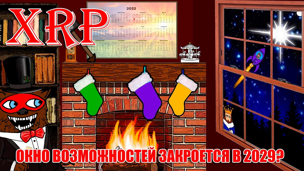 RIPPLE XRP & x402. ПРИНЯТИЕ ЗАКОНА, ЧИСТКА РЫНКА, ЗАКРЫТИЕ ОКНА ВОЗМОЖНОСТЕЙ В 2029...
