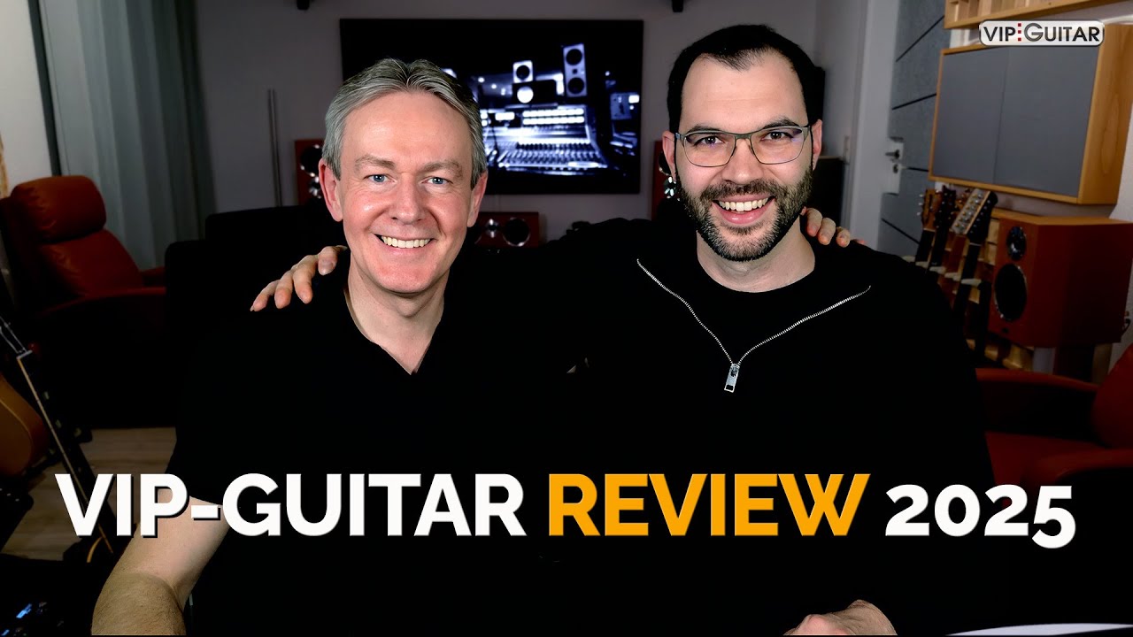 Gitarre live: VIP-Guitar Review 2025 - das Jahr im Rückblick zusammen mit Johannes Westermann.
