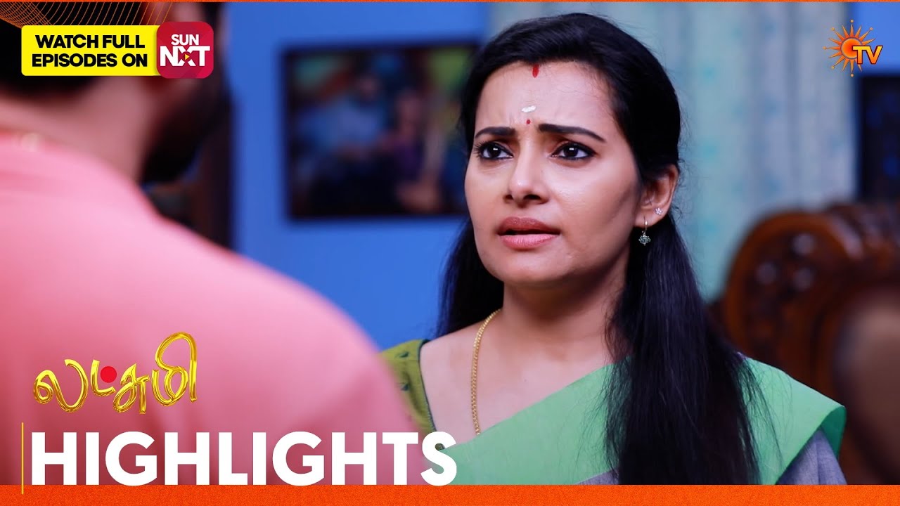 Lakshmi - Highlights | 15 Apr 2026 | Tamil Serial | Sun TV