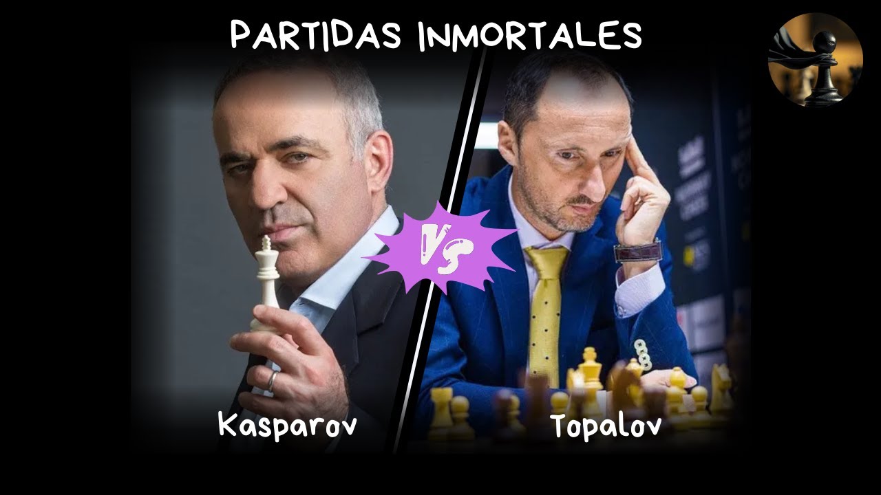 KASPAROV, EL OGRO DE BAKÚ☠️