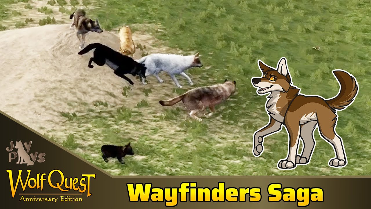 A Vicious Attack from a Forgotten Rival! | WolfQuest Wayfinders Saga Year 3 #3