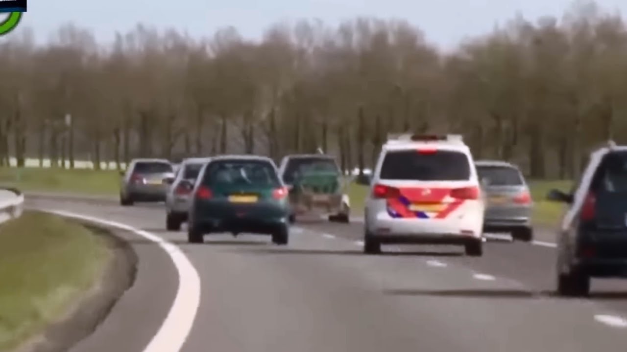 WEGMISBRUIKERS | Heftigste achtervolgingen compilatie!