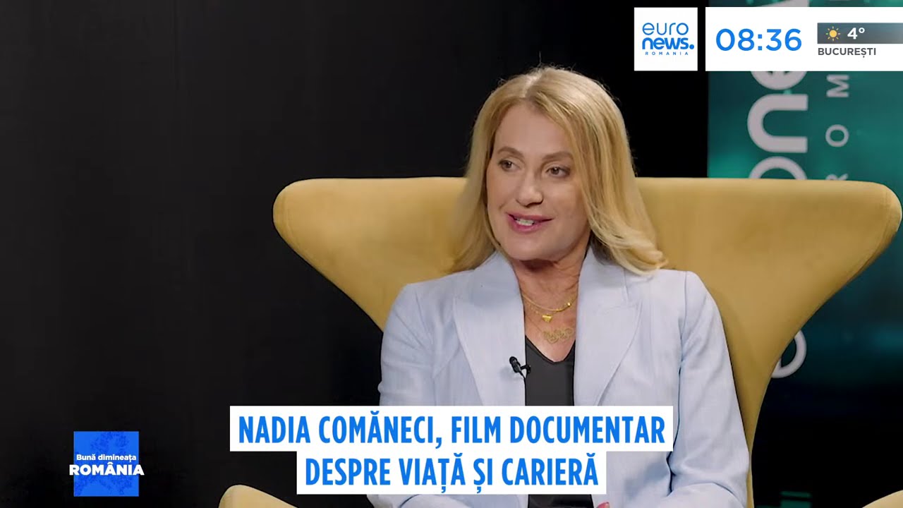 Nadia Comăneci, despre prietenia cu Arnold Schwarzenegger și filmul despre 50 de ani de la Montreal